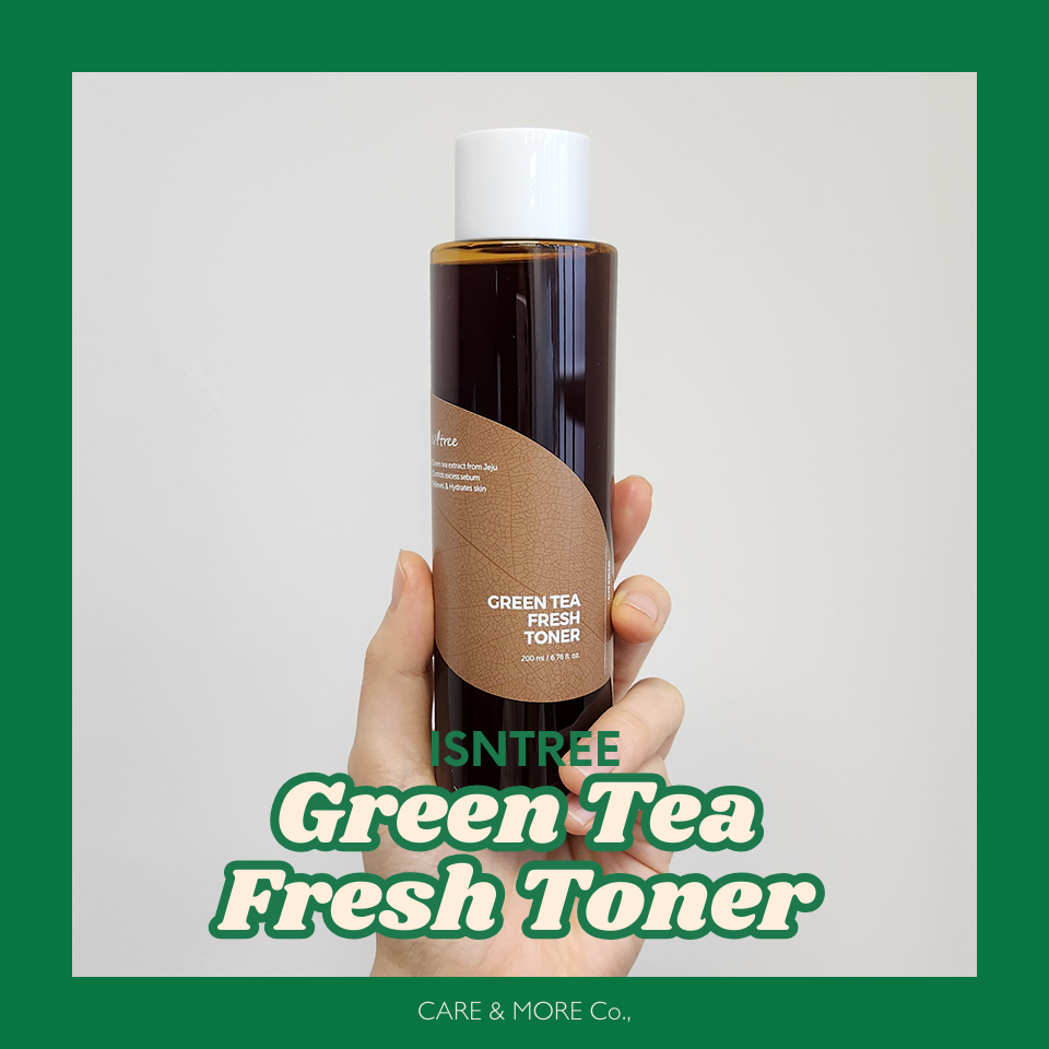 [Clearance Dc][isntree] GREEN TEA FRESH TONER