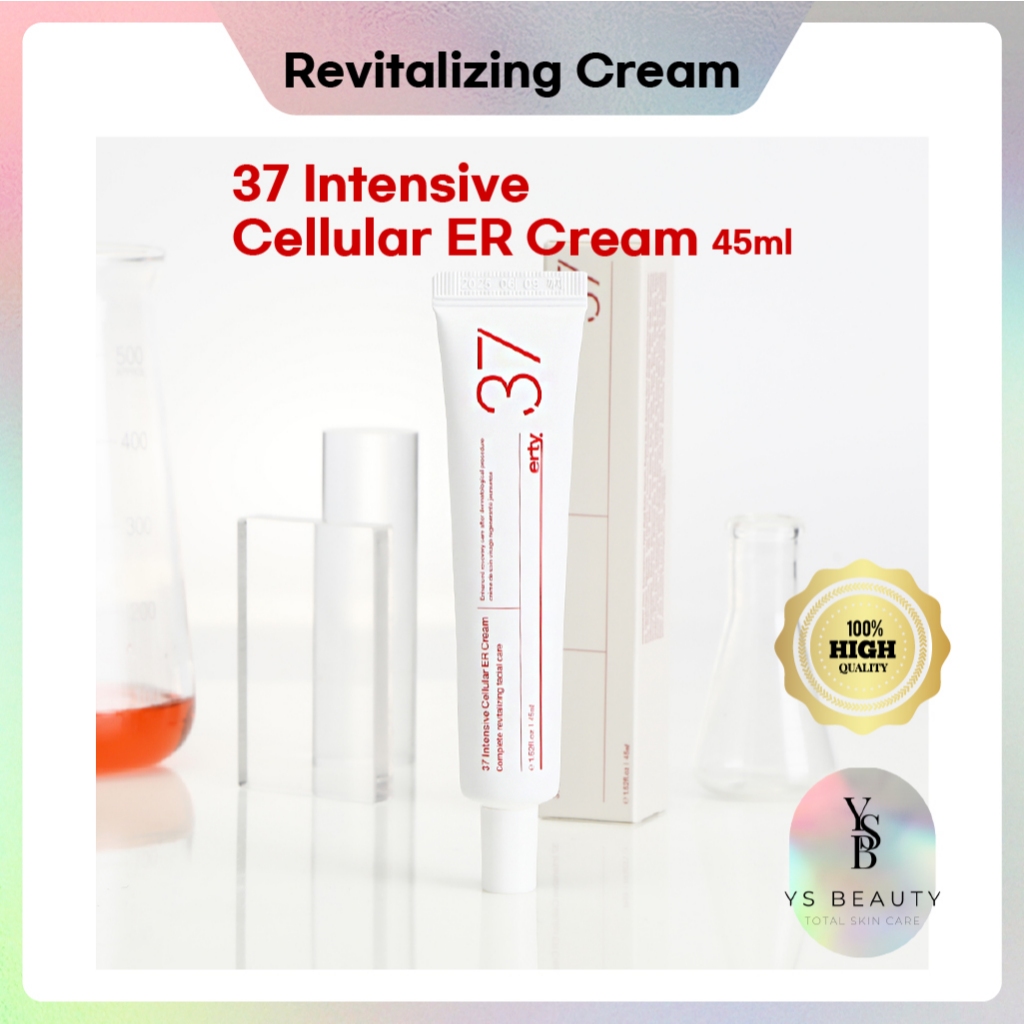 Erty 37 intensive Cellular ER Cream Revitalizing Cream 45ml