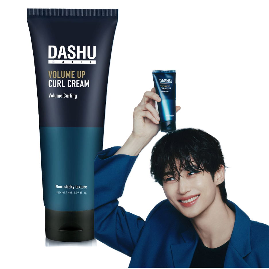 [DASHU] *Byeon Woo-seok pick* Daily Volume Up Curl Cream 150ml