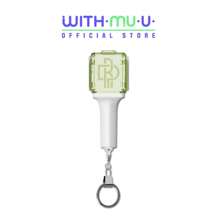 [พร้อมส่ง] NCT DREAM Official Lightstick Keyring Mini Fanlight [พวงกุญแจ มินิบง NCT DREAM]