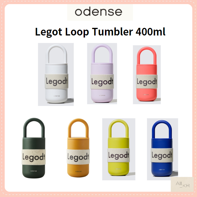 [Odense] Legot Loop Tumbler แก้วน้ําสเตนเลส 304 ขนาด 400 มล. 7 สี