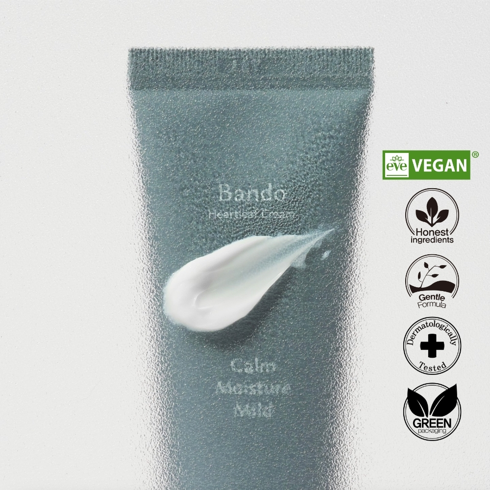 [BANDO] BANDO SKINCARE 082 Heartleaf Cream – 60ml