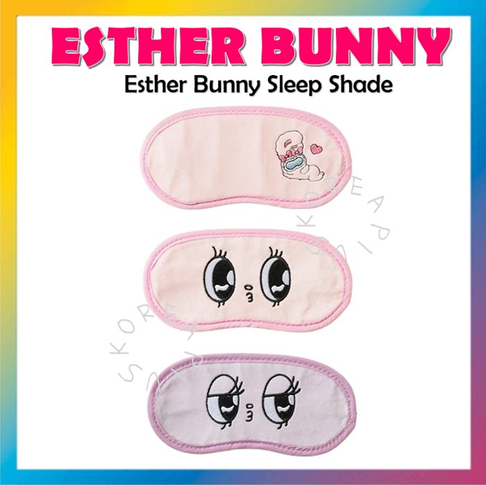 [Esther Bunny] Esther Bunny Sleep Shade (หัวใจม่วงชมพู)