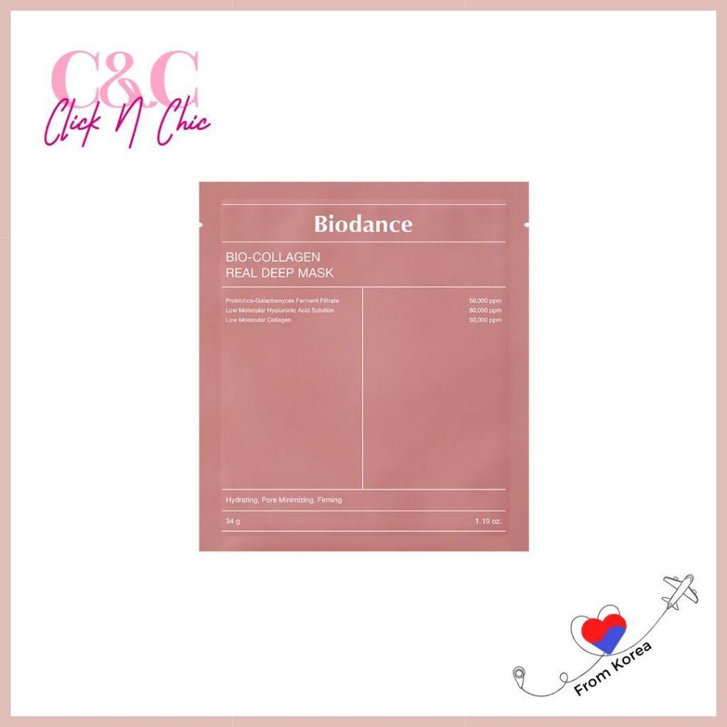 Biodance Bio-Collagen Real Deep Mask Sheet 34g