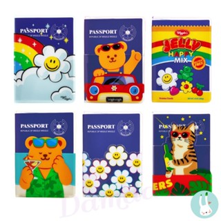 Wiggle Wiggle ปกใส่พาสปอร์ต Pocket Passport Case 6 Types