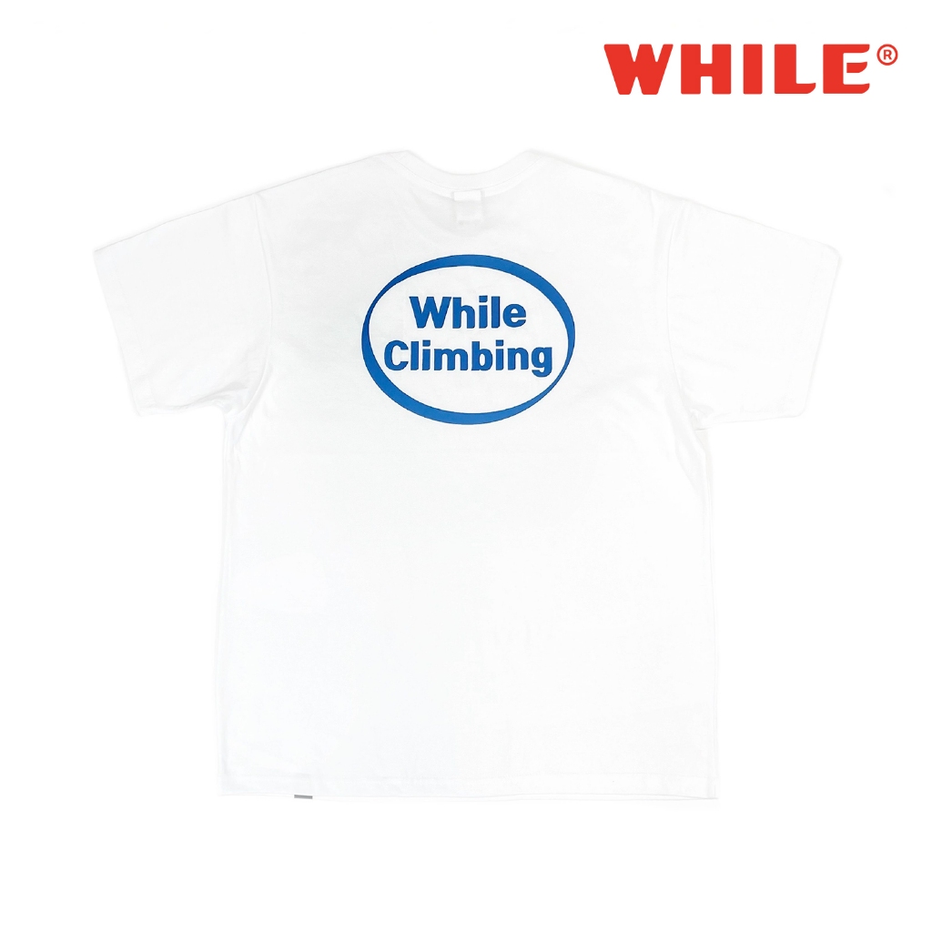 [WHILE🇰🇷] O LOGO T-SHIRT
