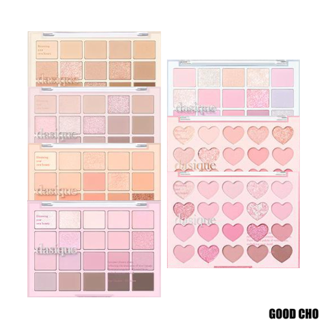 [Dasique] Mood Shadow Palette