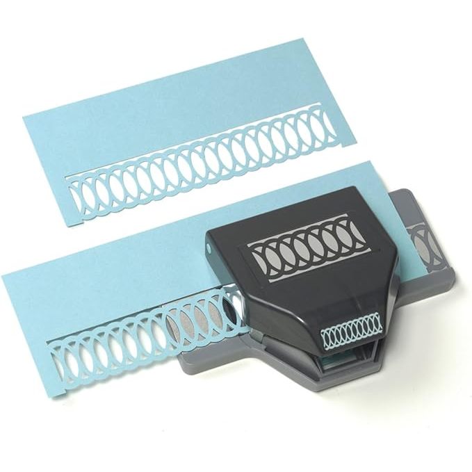 EK Success Paper Puncher รูปไข่โซ่สมุดภาพศิลปะหัตถกรรม