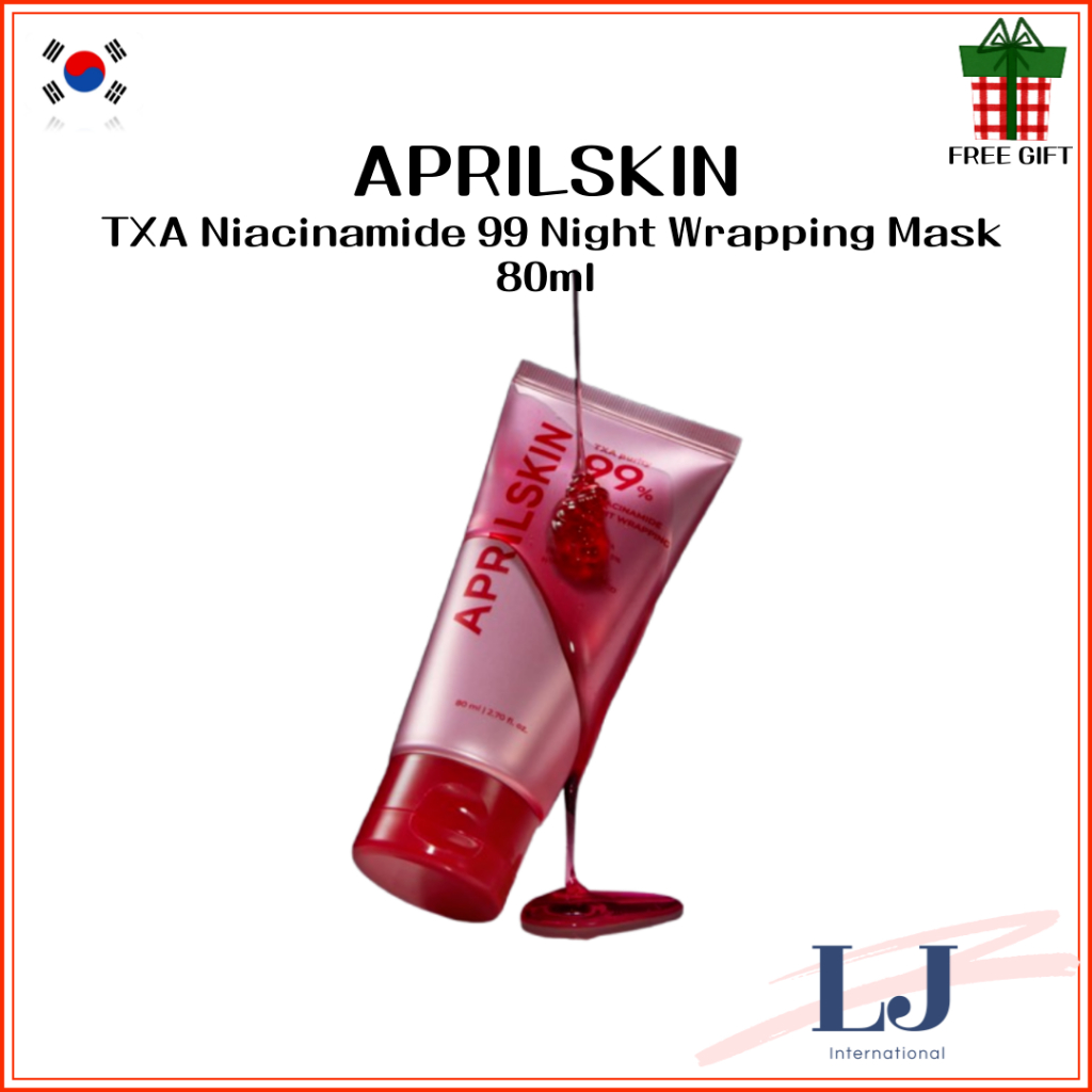 Aprilskin TXA Niacinamide 99 Night Wrapping Mask 80ml