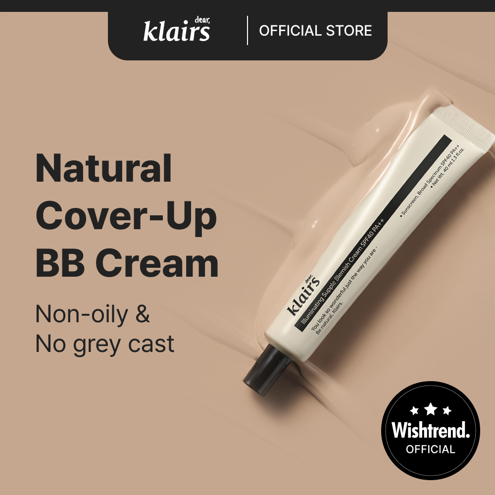 [Klairs] Illuminating Supple Blemish Cream อิลลูมิเนติง ซัปเพิล เบลมมิช ครีม 40g