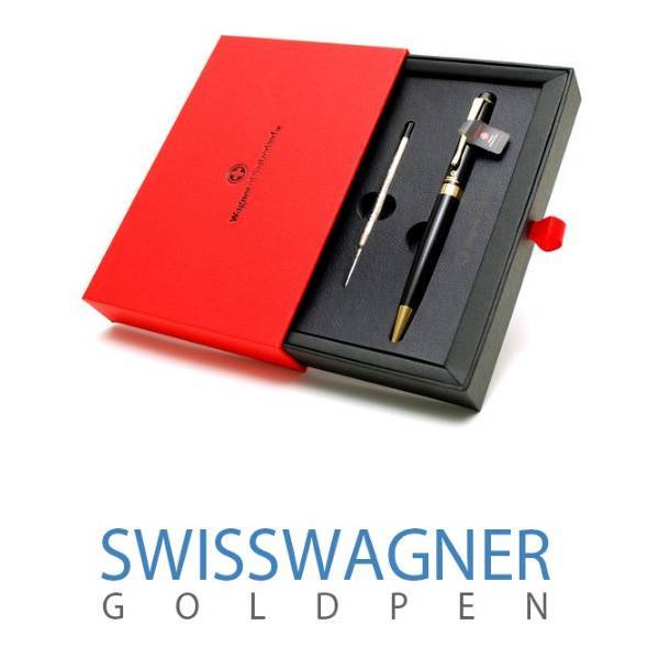 Swiss Wagner ปากกา สีทอง