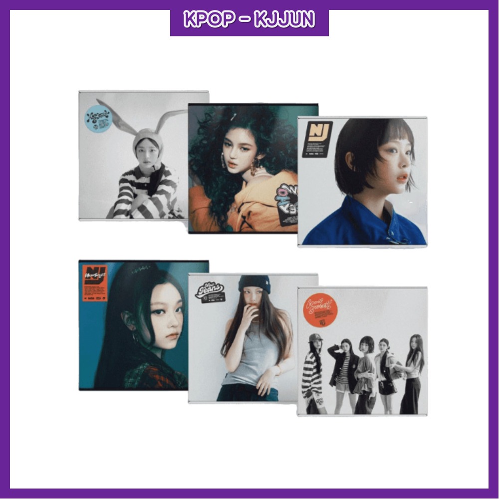 NewJeans - How Sweet / DOUBLE SINGLE ALBUM