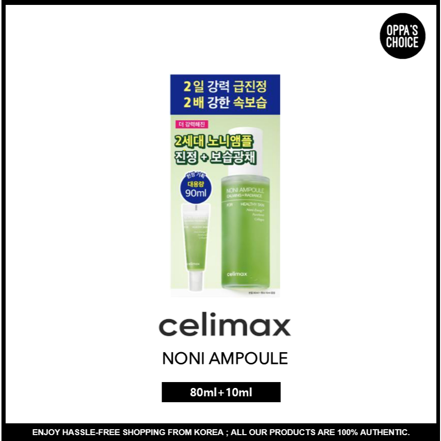 [PROMO] CELIMAX NONI AMPOULE 80ml+10ml