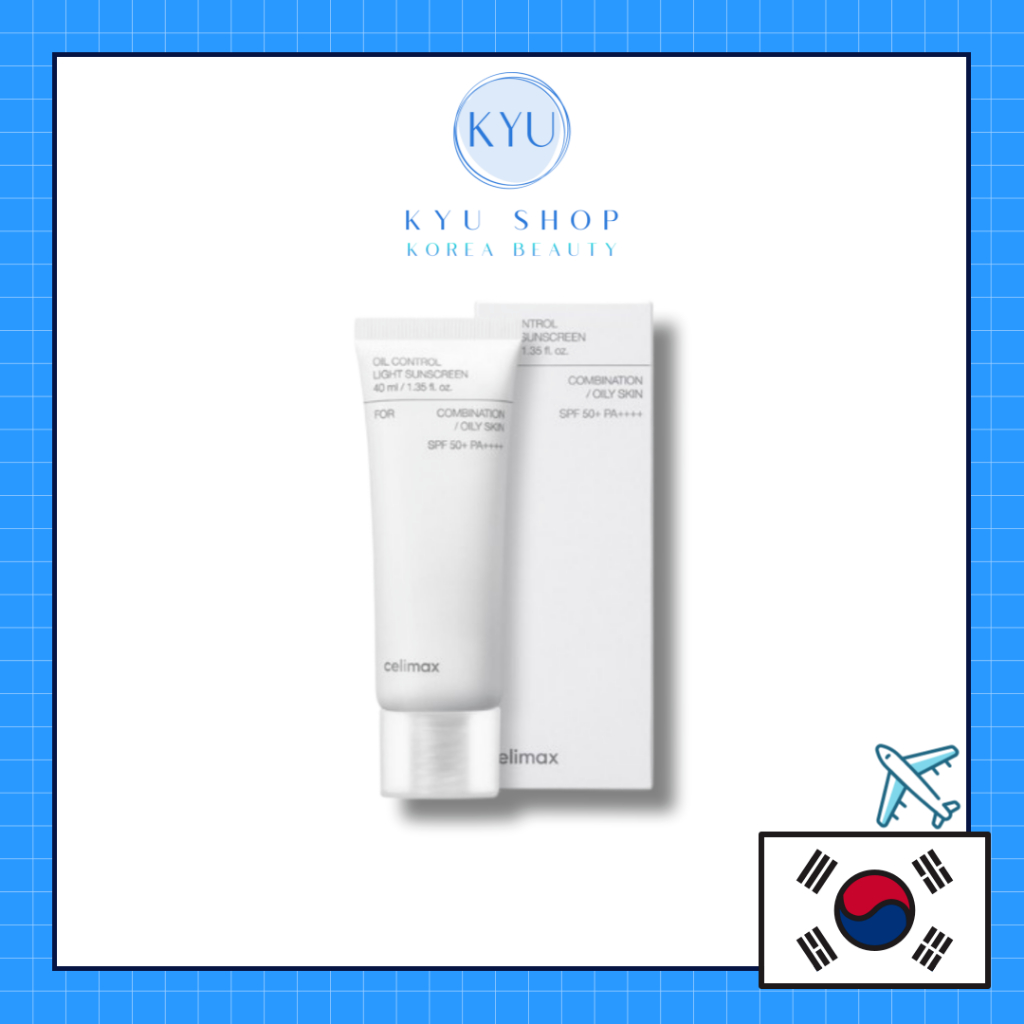 CELIMAX Oil Control Light Sunscreen 40ml SPF 50+ PA++++