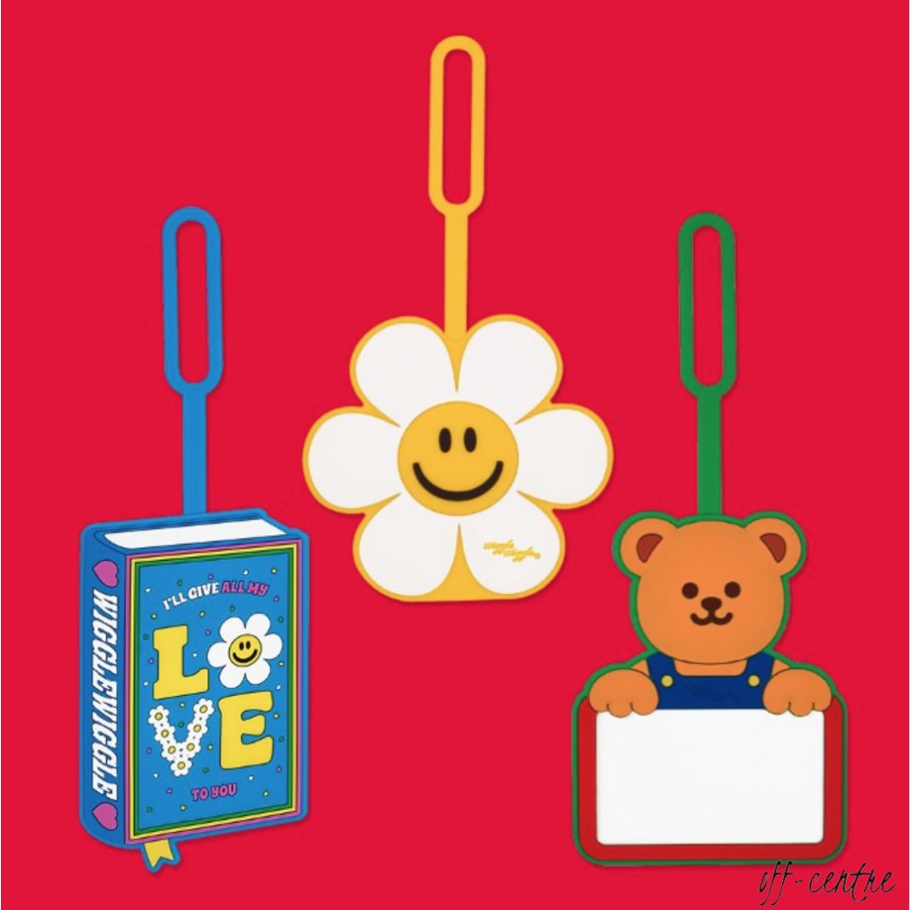 Wiggle Wiggle Name Tag 3 Types