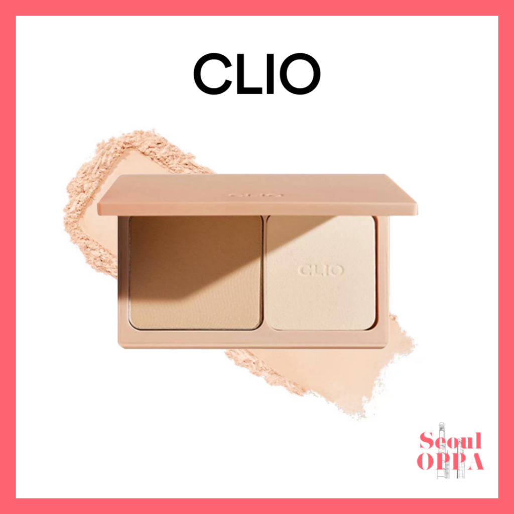 [CLIO] Kill Cover Powder Foundation 9g คุชชั่น รองพื้น Cushion แต่งหน้า Makeup แป้งรองพื้น Make up