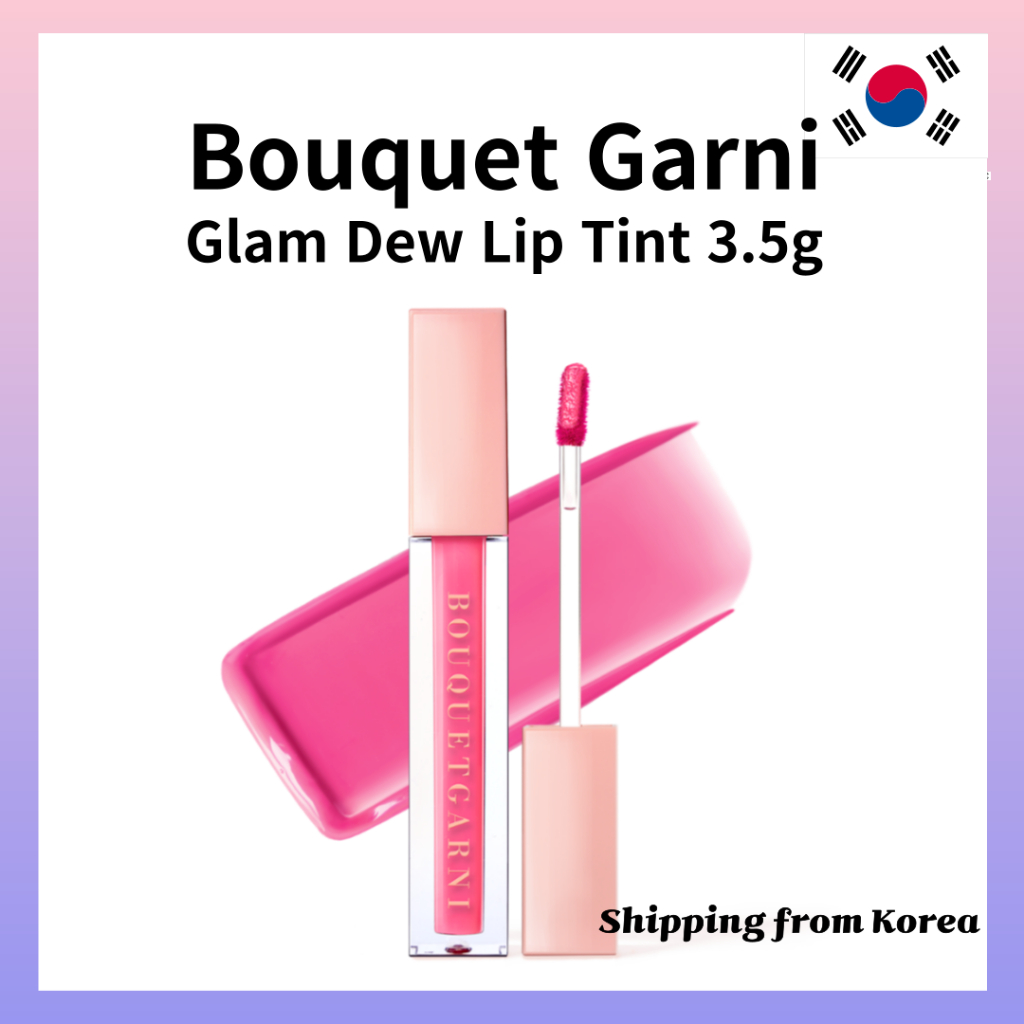 [Bouquet Garni] Glam Dew Lip Tint 3.5g