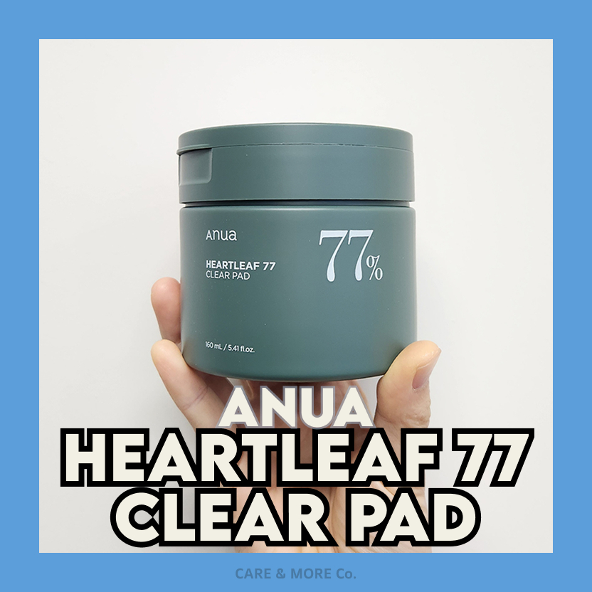 [Clearance Dc][anua] Heartleaf 77 Clear Pad