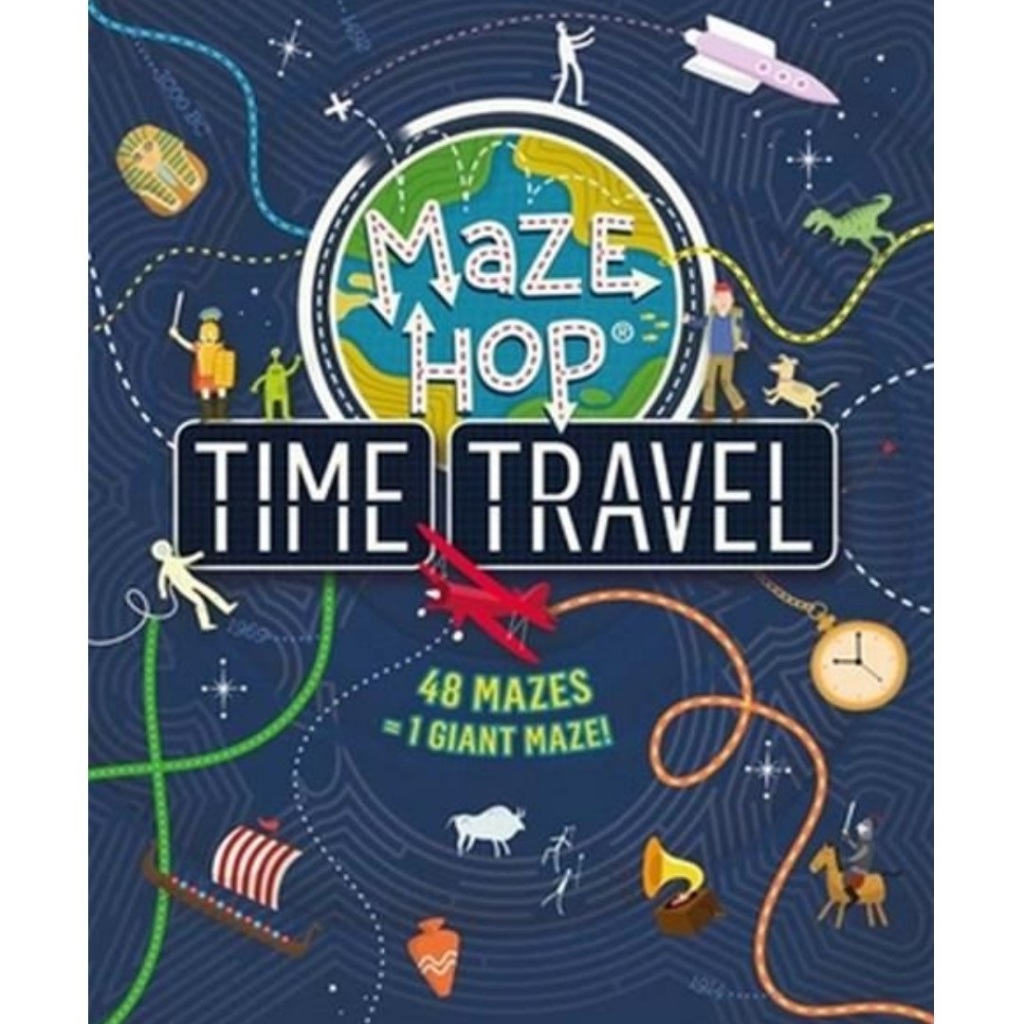 Maze Hop Time Traveller โดย Anna Brett