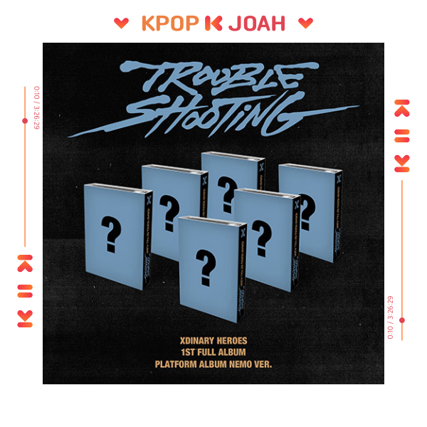(PLATFORM ALBUM ver.) XDINARY-HEROES [TROUBLESHOOTING] 1st FULL ALBUM (30th Apr.2024)