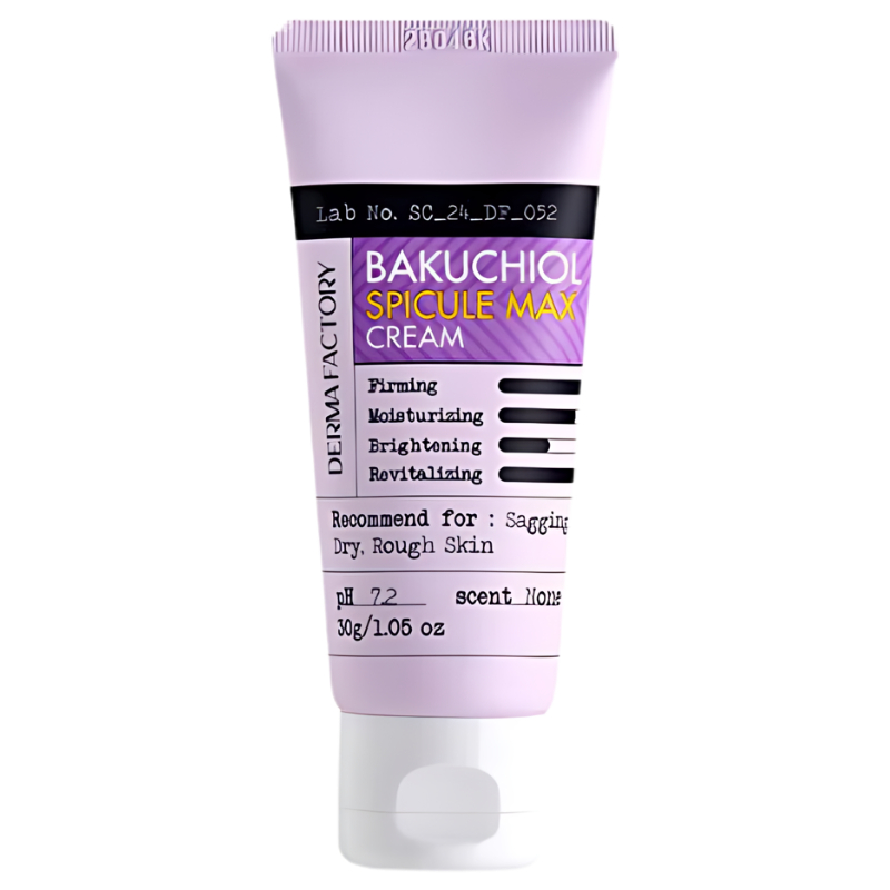 Derma FACTORY Bakuchiol Spicule Max Cream 1.05 oz / 30g (วันหมดอายุ: 2027.03)