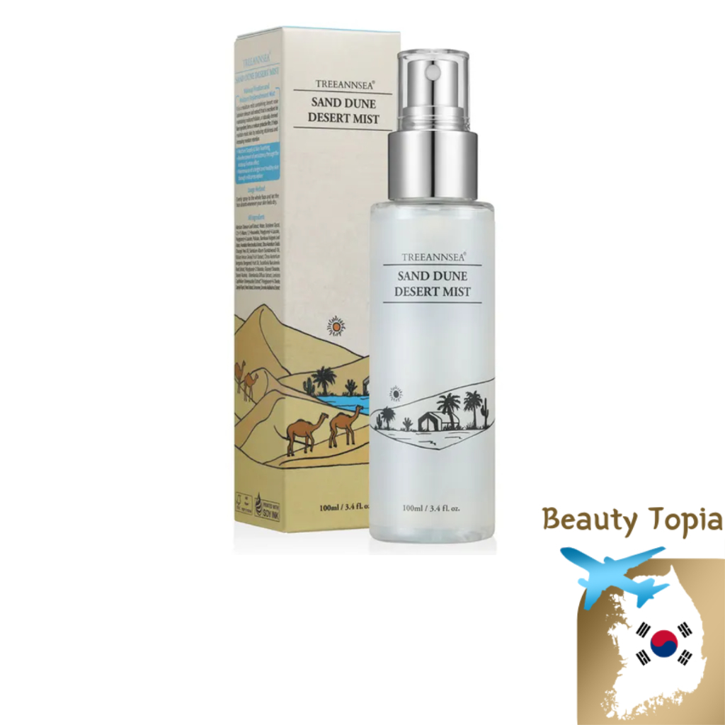 TREEANNSEA mist spray makeup setting spray ครีมบำรุงผิว Sand Dune Desert Mist 100มล facial mist