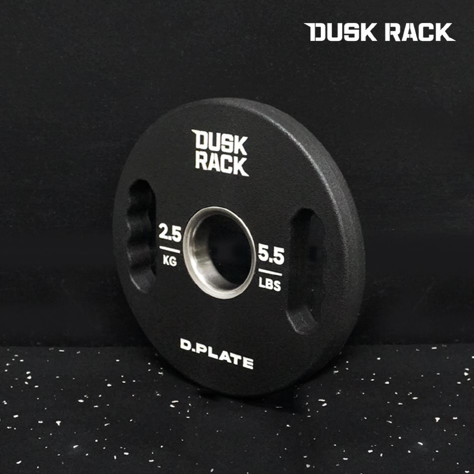 Duskrack D.Plate Olympic Gym Weight Barbell Plate 2.5กก. x 2