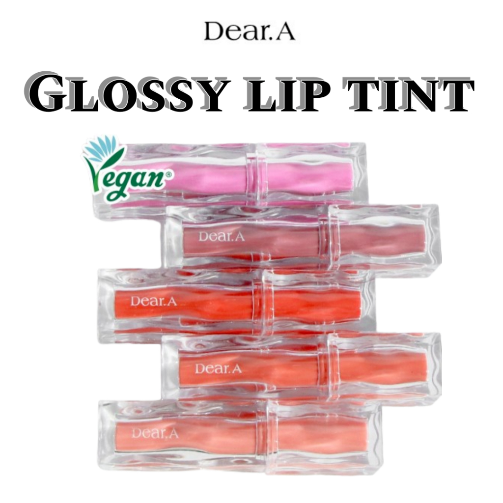 Dear.a Hydro Dewy Tint 1.8g | มันเงา | โทนสี | ลิปสเตน