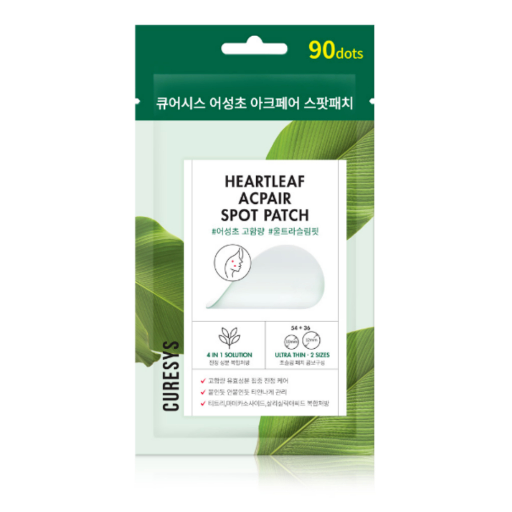 Curesys Heartleaf ACpair Spot Patch 90 ชิ้น