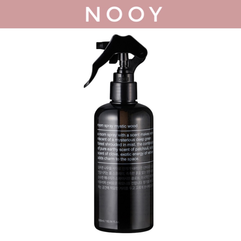 [Musinsa Standard] Room Spray Mystic Wood 300ml Musinsa Standard Beauty Room Fragrance Spray