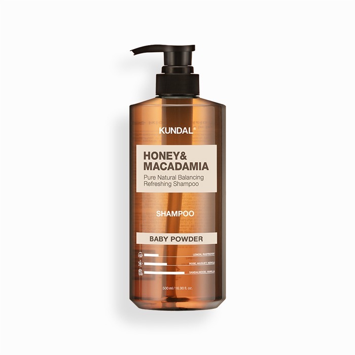 Kundall Honey and Macadamia Nature Shampoo