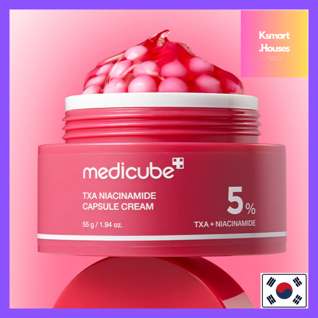 Medicube TXA + ไนซินาไมด์ แคปซูลครีม 55g