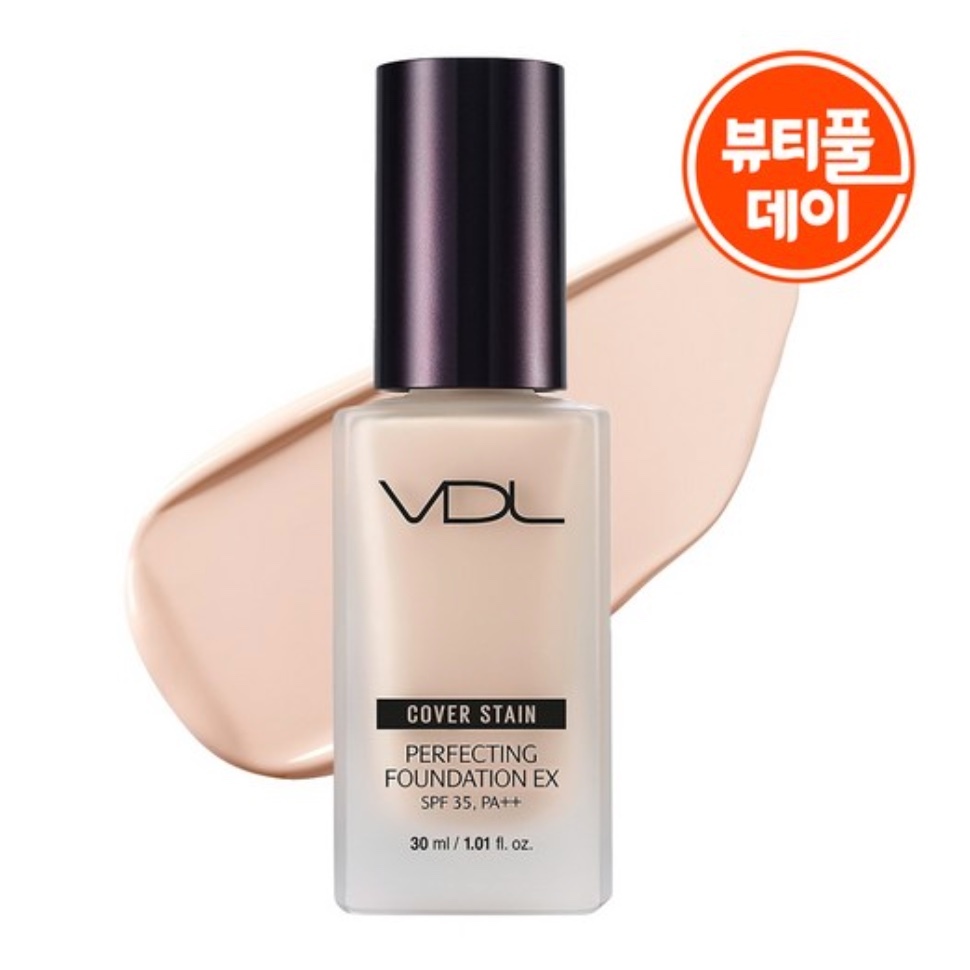 Vdl Cover Stain Perfecting Foundation EX SPF35 PA++ 30ml