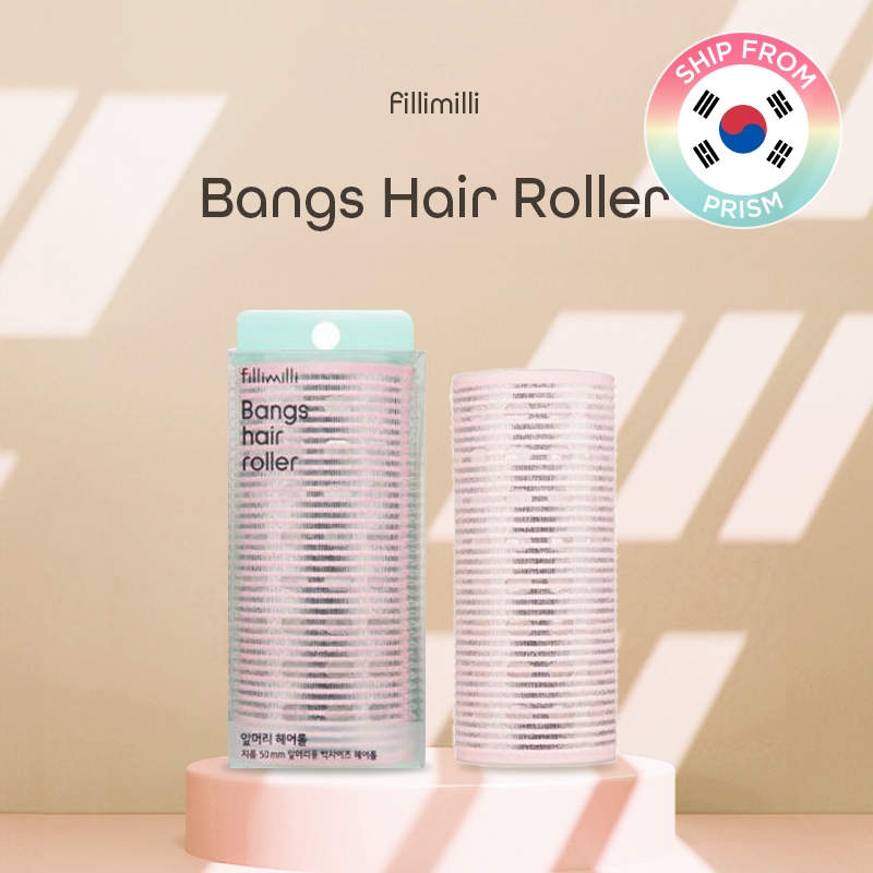 Fillimilli โรลม้วนผมหน้าม้า - ขนาดใหญ่, จัดแต่งทรงผมอย่างรวดเร็ว (50 มม.)