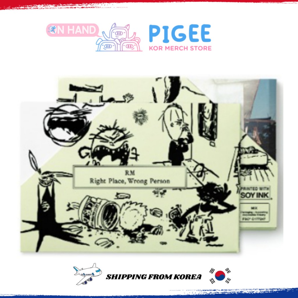 BTS RM - [ RIGHT PLACE, WRONG PERSON ] 2ND (WEVERSE Ver.)