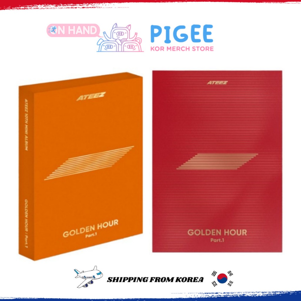 ATEEZ - [ GOLDEN HOUR : PART.1 ] (POCA Ver. PLATFORM Ver.)