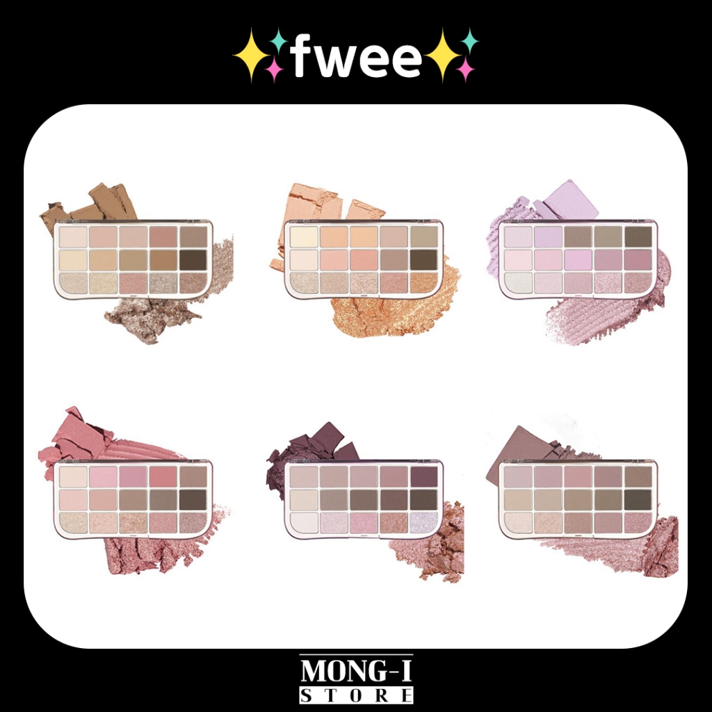 ✨fwee✨ More Mood Eyeshadow Palette 12g