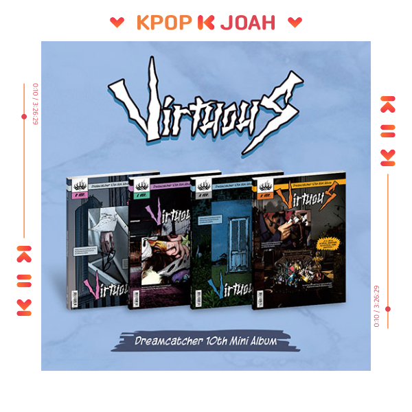 DREAMCATCHER [VIRTUOUS] 10th MINI ALBUM (11th Jul.2024)