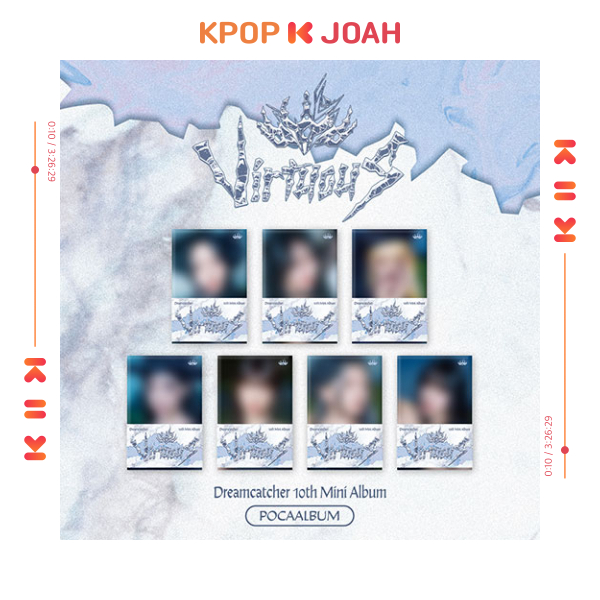 (POCA ALBUM) DREAMCATCHER - [VirtuouS] 10th Mini Album (11th Jul.2024)