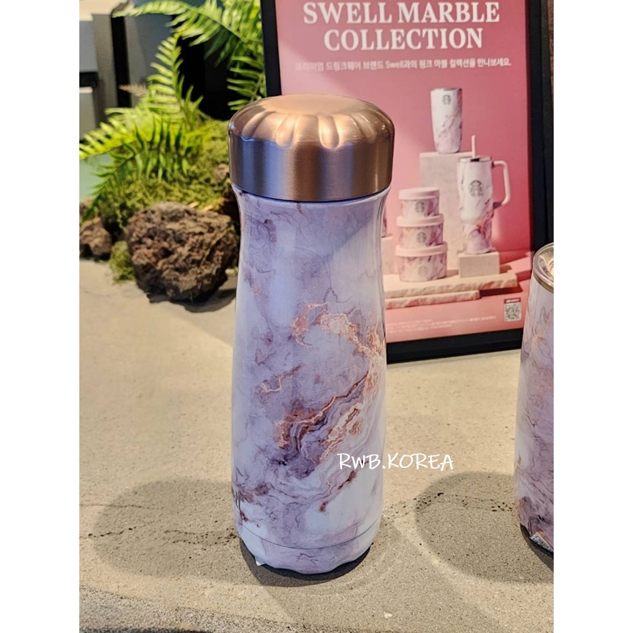 🎀【โปรดยืนยันรายละเอียดก่อนที่จะทำการสั่งซื้อ!!!】2024 แก้วสตาร์บัคส์เกาหลี Starbucks Korea Swell marb