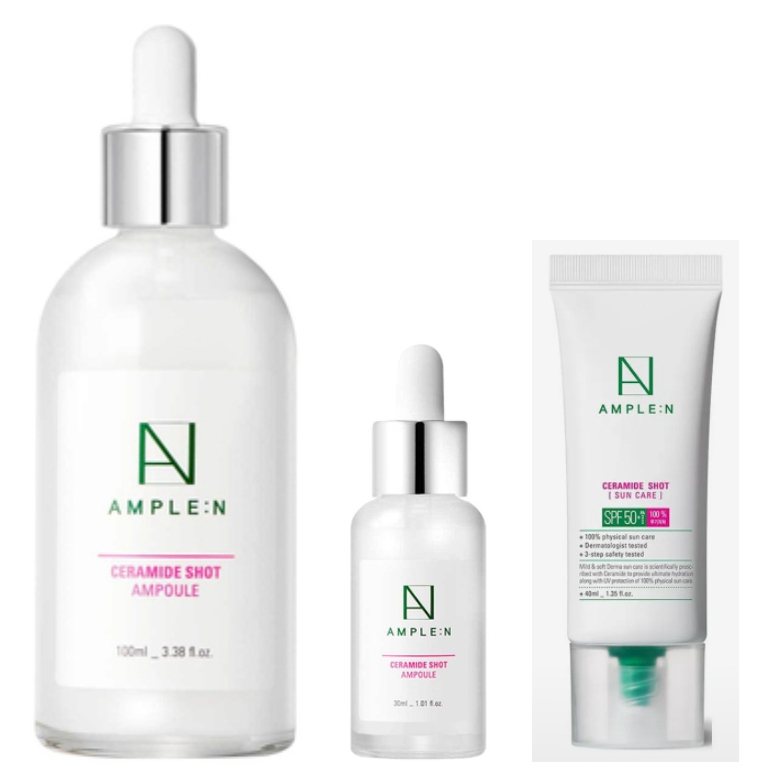 [AMPLE:N] Ceramideshot Ampoule 100ml / [AMPLE:N] CeramideShot Ampoule 30ml / [APLE:N] CeramideShot S