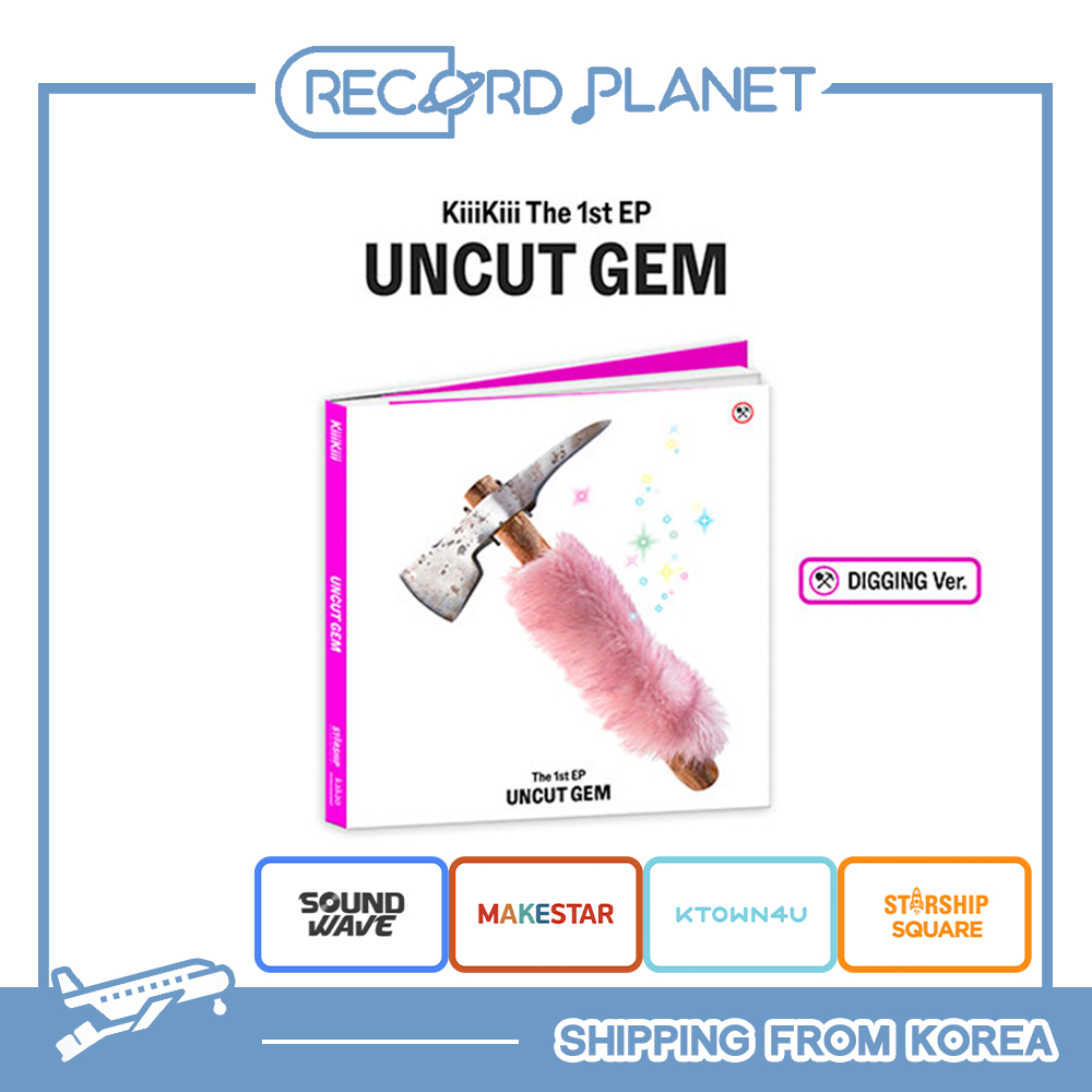 [POB] KiiiKiii - The 1st EP [UNCUT GEM] (DIGGING ver.)