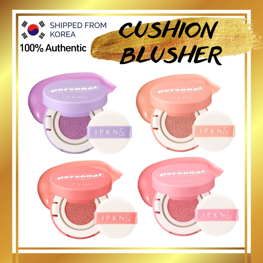 [IPKN] Personal Tone Cushion Blusher Glow blush 4Color จากเกาหลี