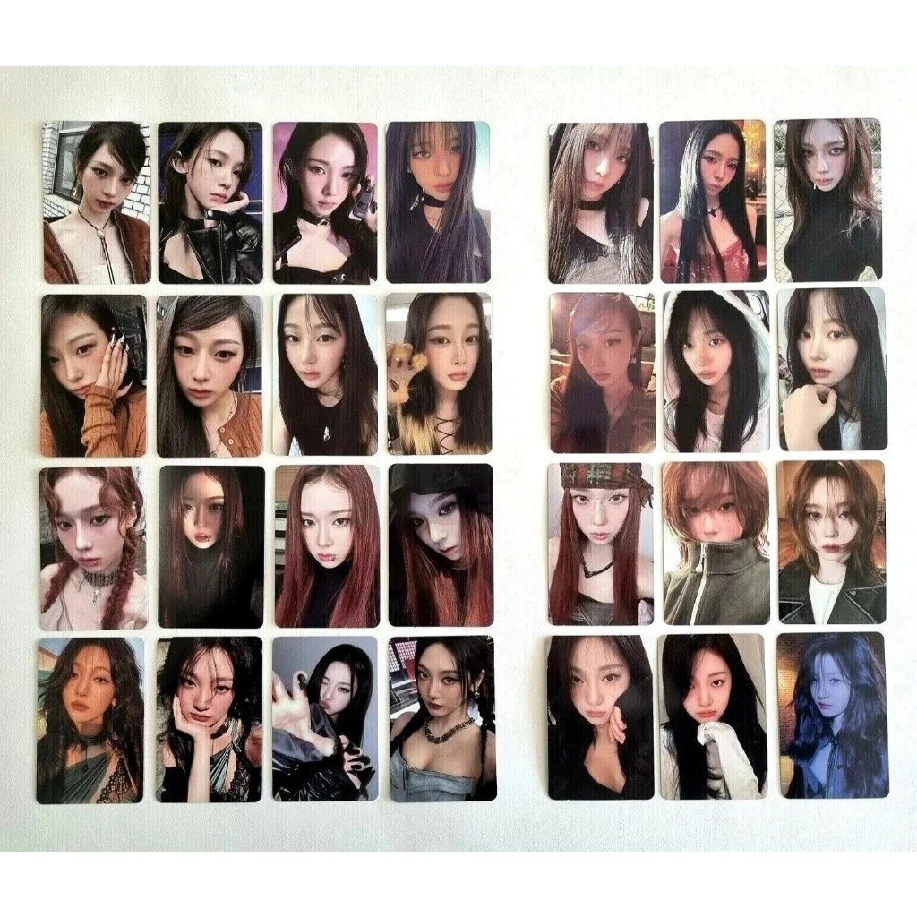 Aespa The 4th Mini Album Drama Official Photocard (24 ชิ้น) + Japan Ver.-หนิงหนิง