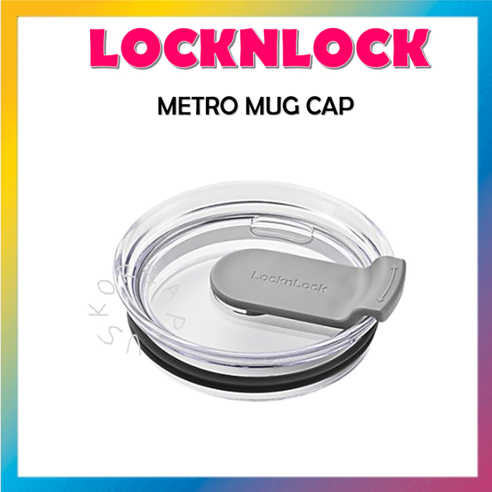 [locknlock] Metro Mug Cap LHC4218 ฝาปิดแก้ว locknlock