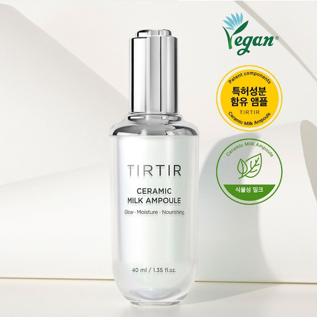 [TIRTIR ] แอมพูลนมเซรามิก 10ml/40ml _จากเกาหลี