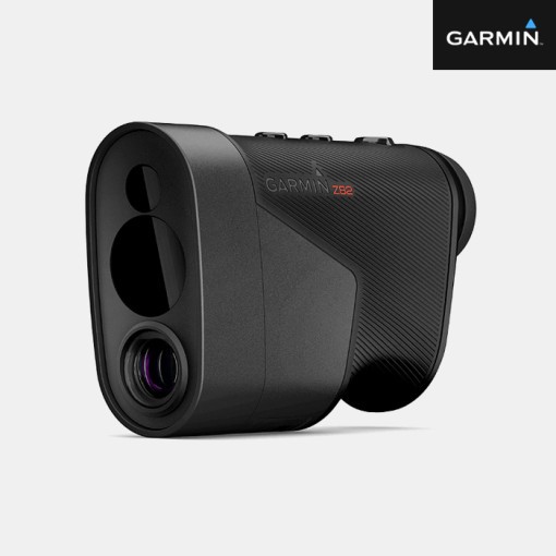 Garmin Approach Z82 GPS สำหรับกอล์ฟ พร้อมเลเซอร์เร้นจ์ไฟนเดอร์, ผ้าเช็ดเลนส์, กุญแจคลิป และชุดเครื่อ