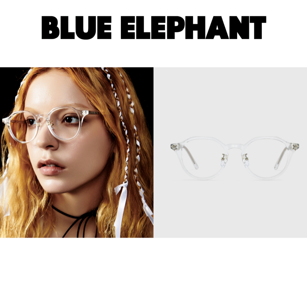 [BLUE ELEPHANT]แว่นตา Unisex EDIE คริสตัล