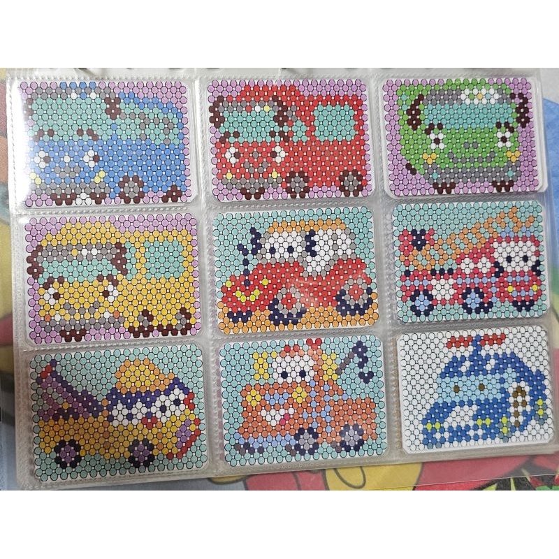 ลูกปัดการ์ตูน Ezlink CardHolder