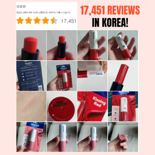 Vaseline Lipstick Lip Balm Colour + Care Therapy 4.2g - 5Colors
